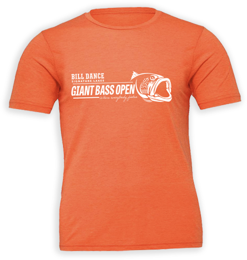 Promo T-Shirt - GiantBassOpen
